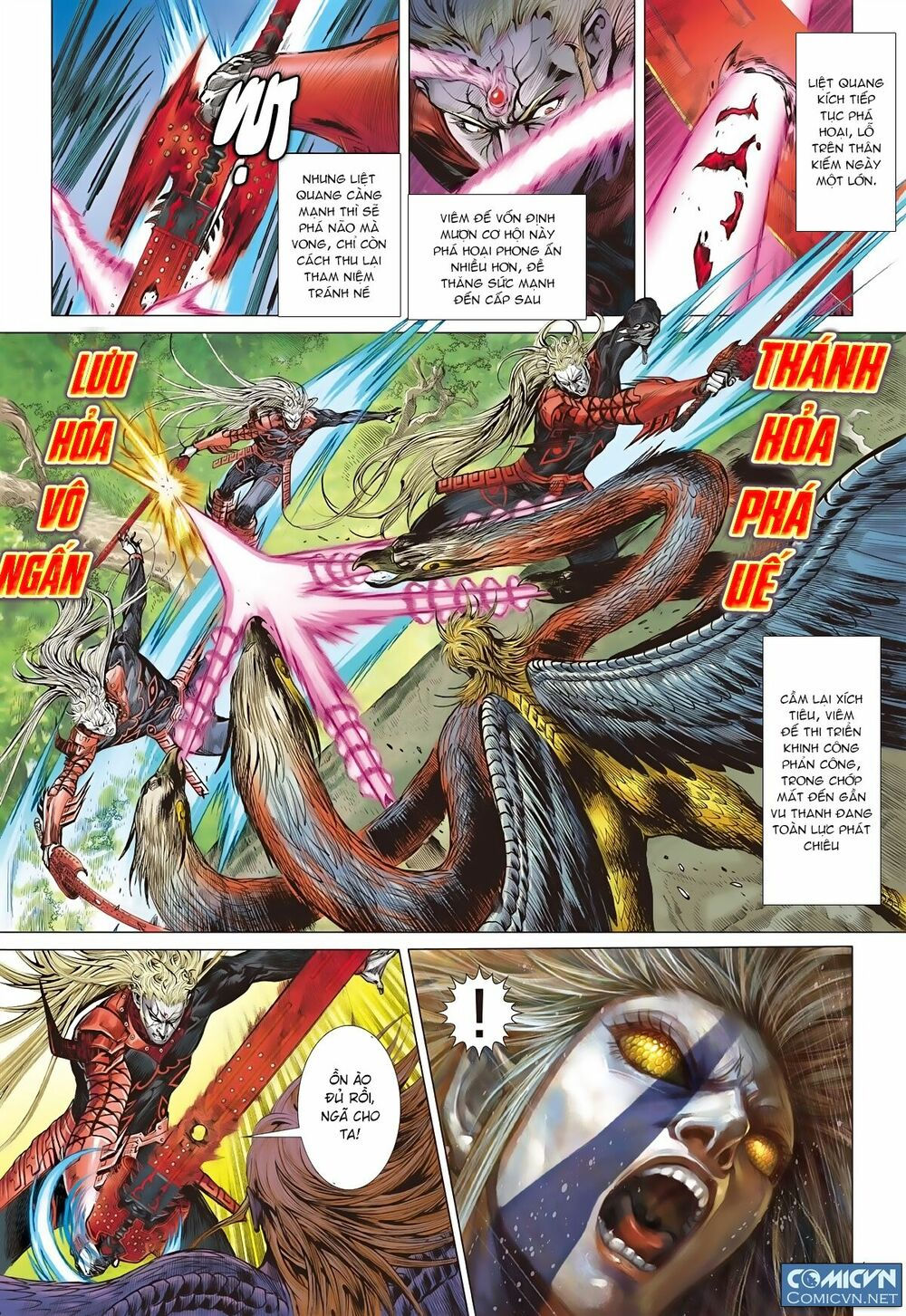 sơn hải kinh truyện chapter 59 4