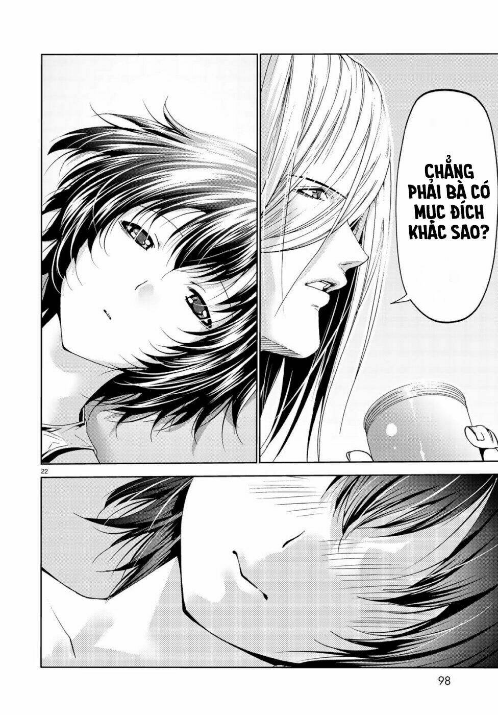 Cô Gái Thích Lặn - Grand Blue Chapter 56 - Trang 22