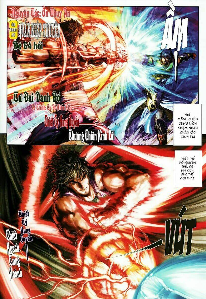 ôn thuỵ an quần hiệp truyện chapter 69 2