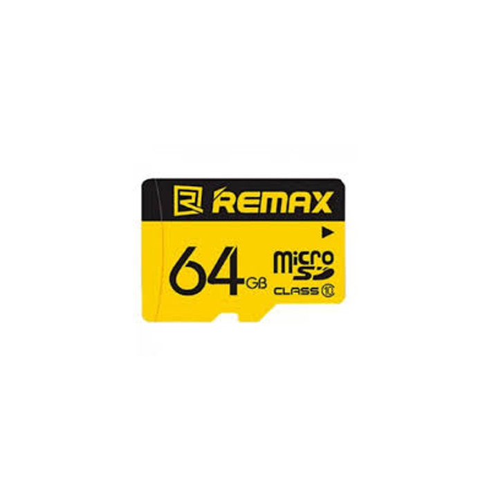 Thẻ nhớ MicroSD Remax 64Gb Class 10 - Hàng chính hãng