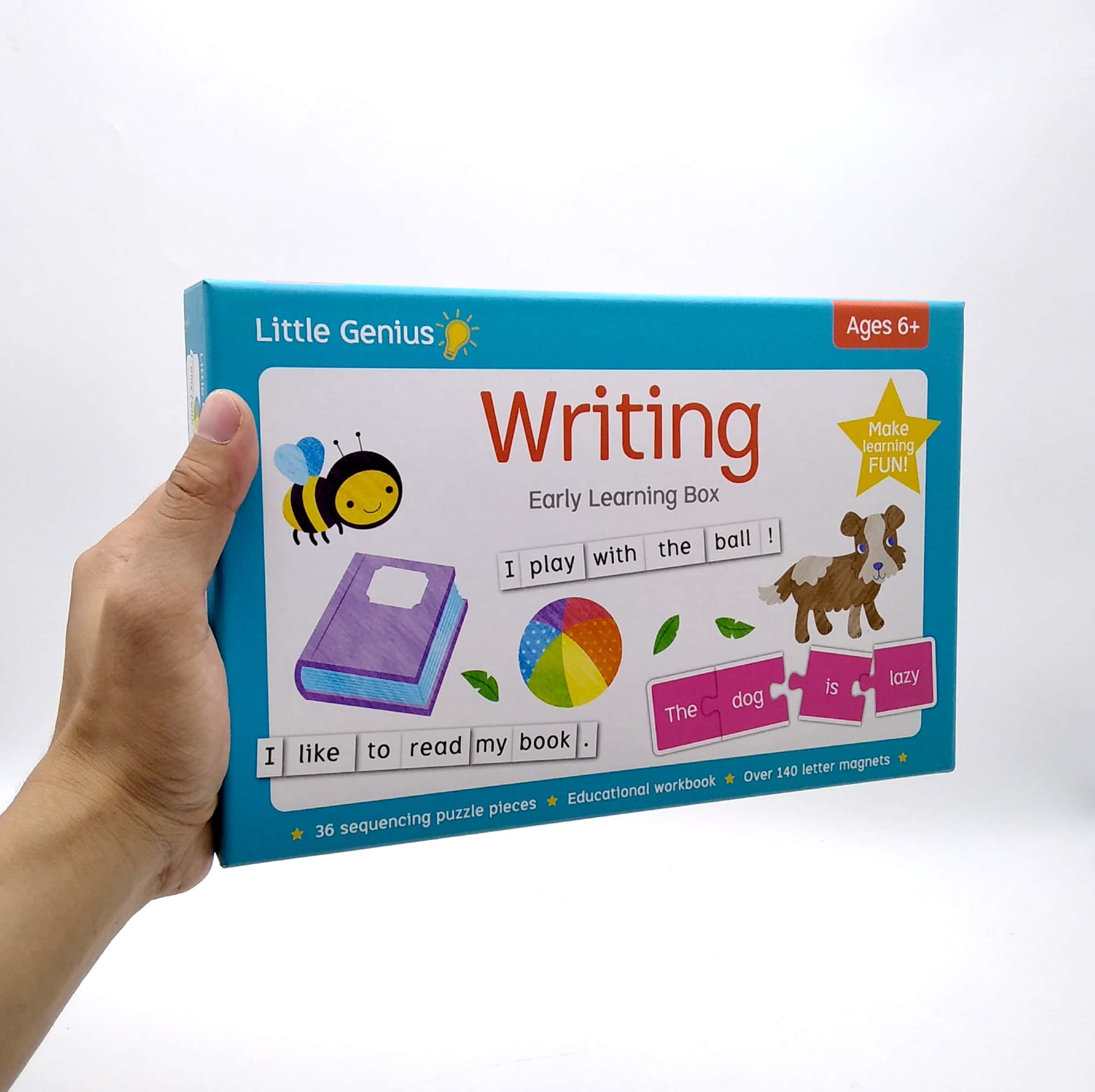 Little Genius: Writing Early Learning Box