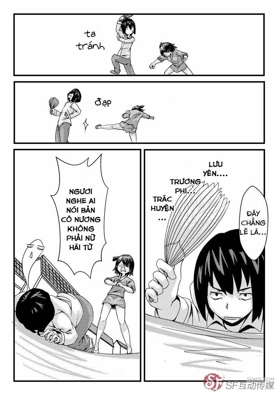 don’t tell me this is the true history of the three kingdoms! chapter 1 23