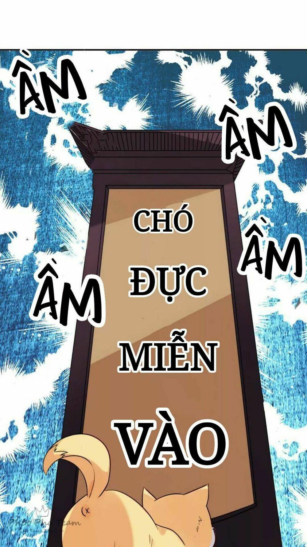 hôm nay lại cũng không thể biến thành người được chapter 4 14