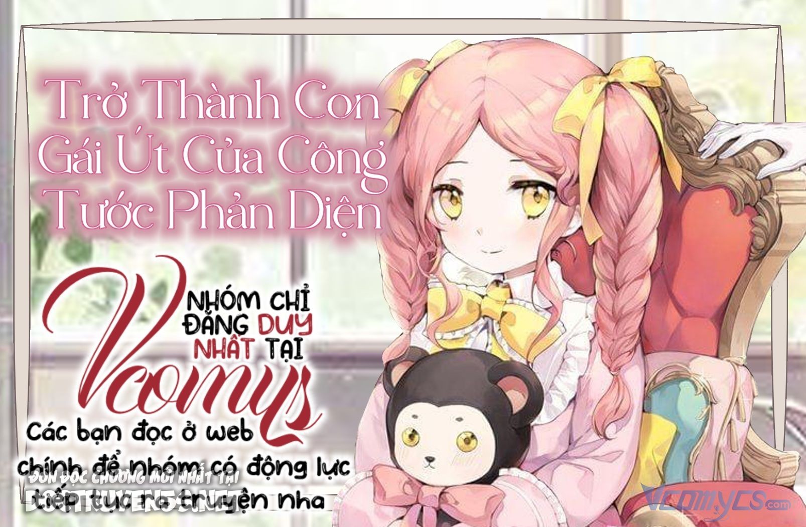 trở thành con gái út của công tước phản diện chapter 35 2