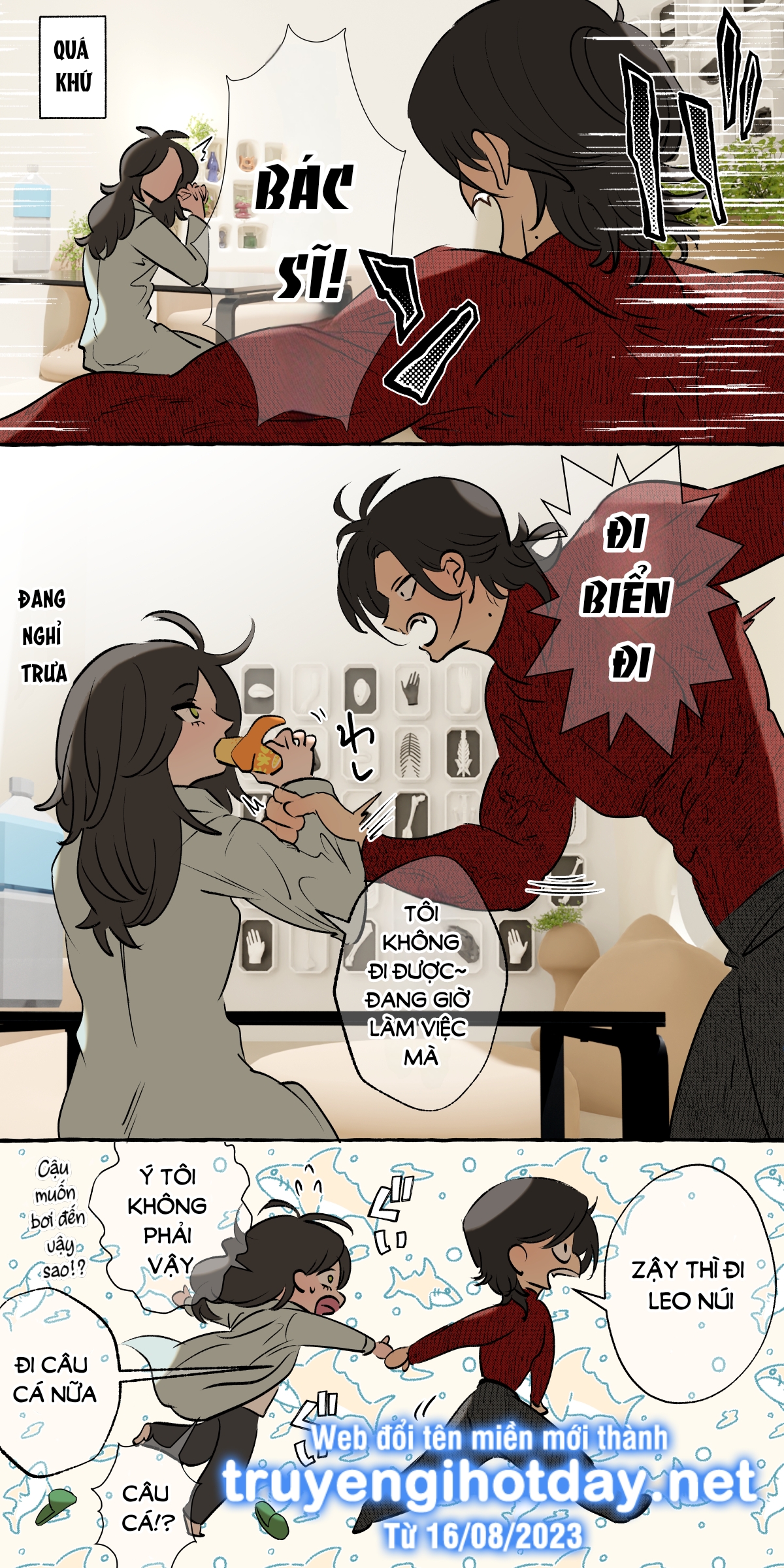 [21+] cô dâu có 5 nhân cách ~ bác sĩ tâm thần x bệnh nhân đa nhân cách - full màu chapter 2.1 6