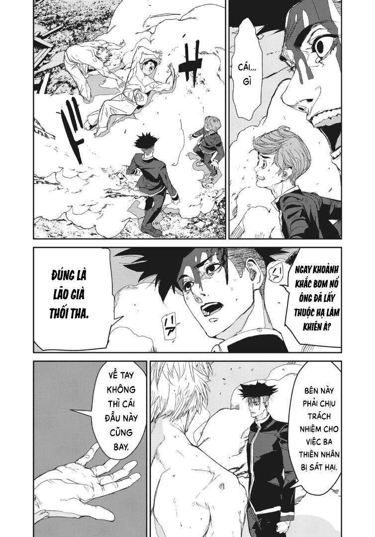 shokuryou jinrui re: starving re:velation chapter 14.1 7