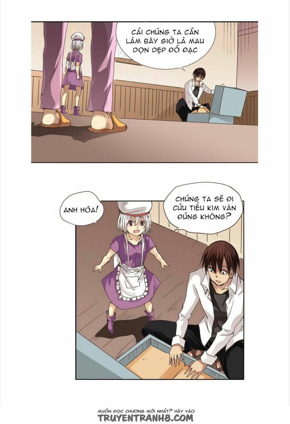 vì tôi là ông chú mở tiệm bán vũ khí chapter 27 7