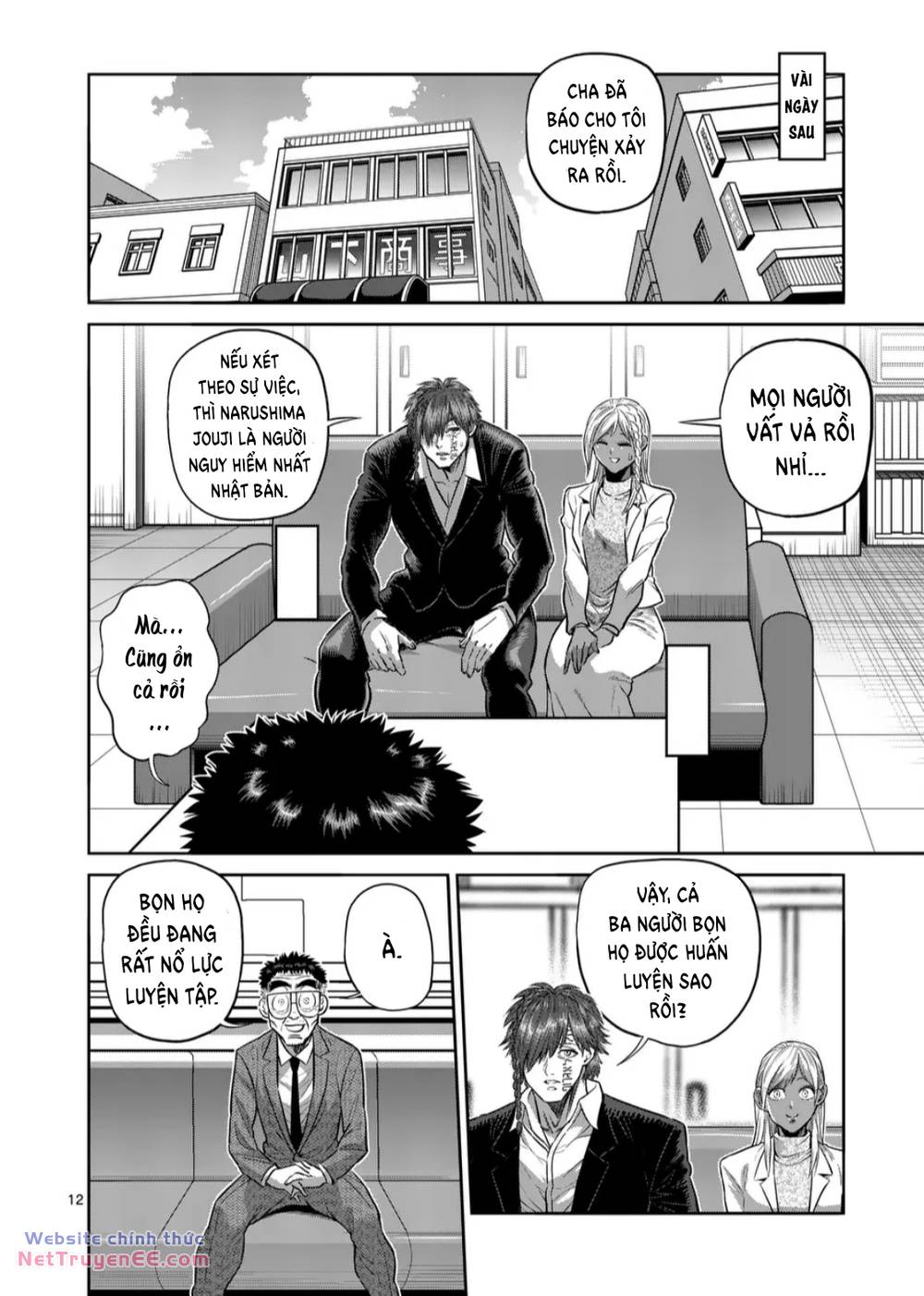 đấu trường ngầm chapter 251 13