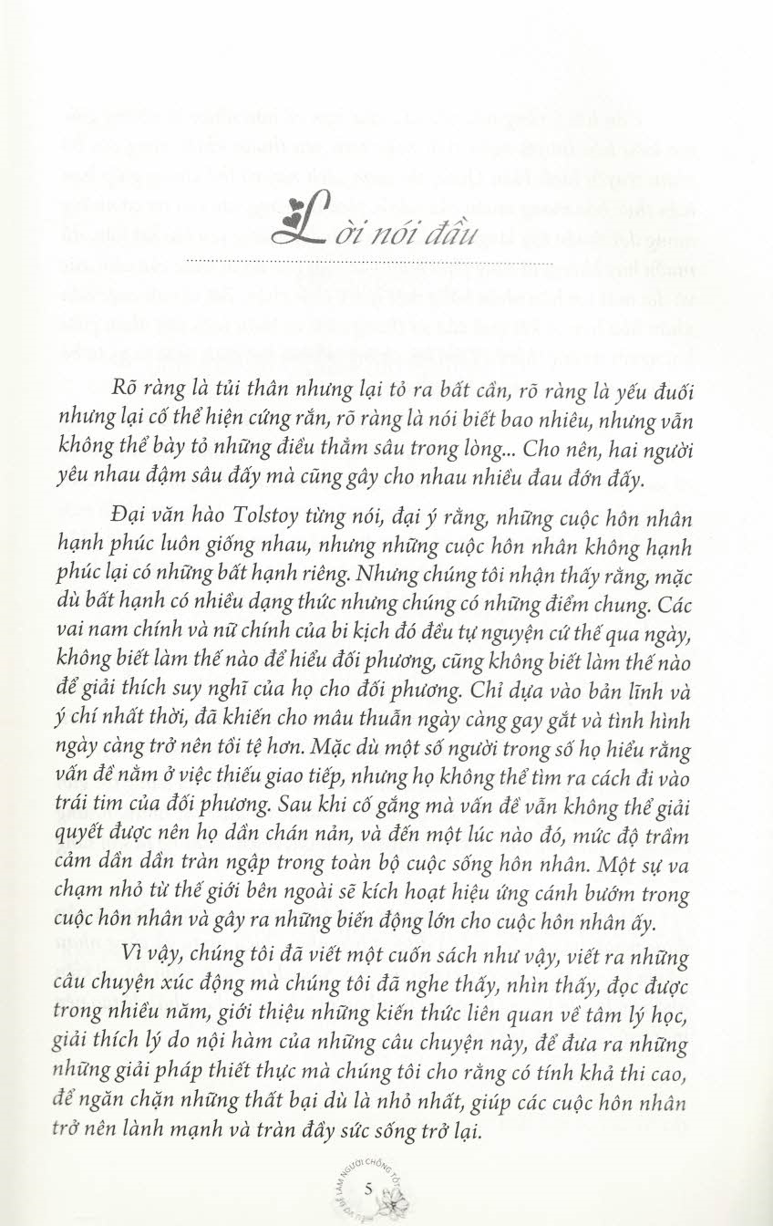 Hiểu Vợ Để Làm Người Chồng Tốt