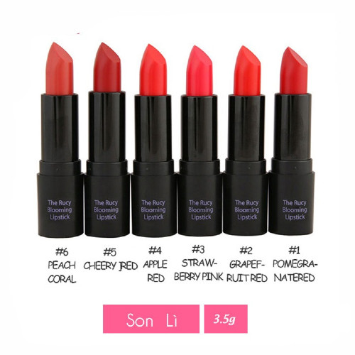 Son Lì Matte Bền Màu The Rucy Blooming Lipstick (3.5g)