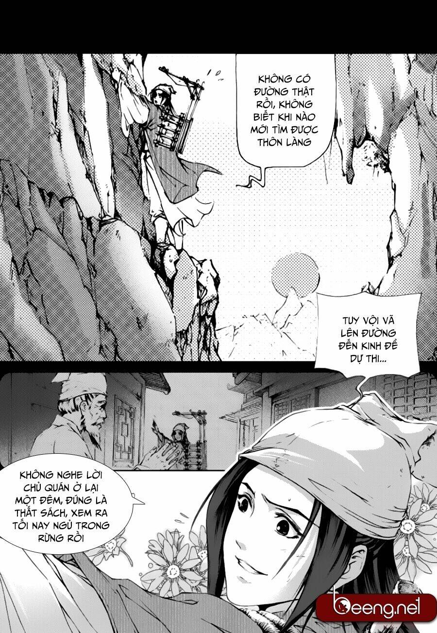 yên xích hà ngự ma truyền kỳ chapter 1 13