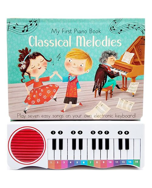 My First Piano Book: Cassical Melodies