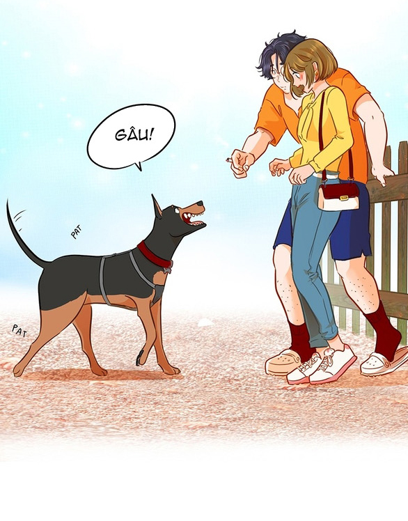 chú cún của em thật đáng yêu chapter 6.2 15