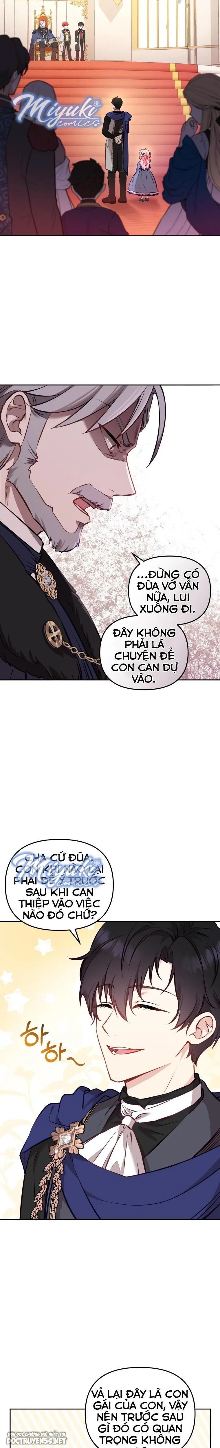 tôi được nuôi dưỡng bởi những kẻ phản diện chapter 5 5