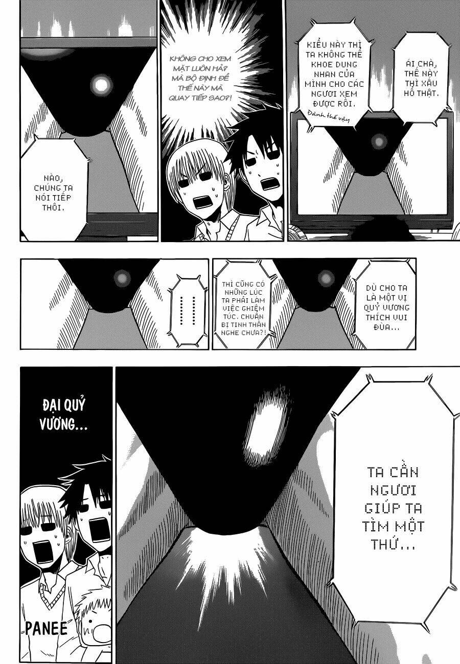 beelzebub - vua quỷ chapter 160 12