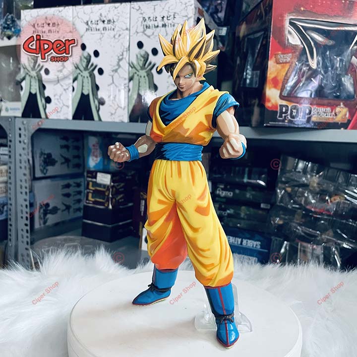 Mô hình Son Goku SS - Bản Truyện Tranh - Figure Goku Dragon Ball