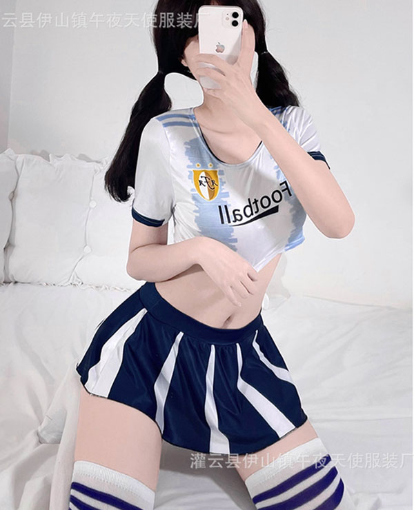 Cosplay cổ động viên bóng đá sexy TK2730