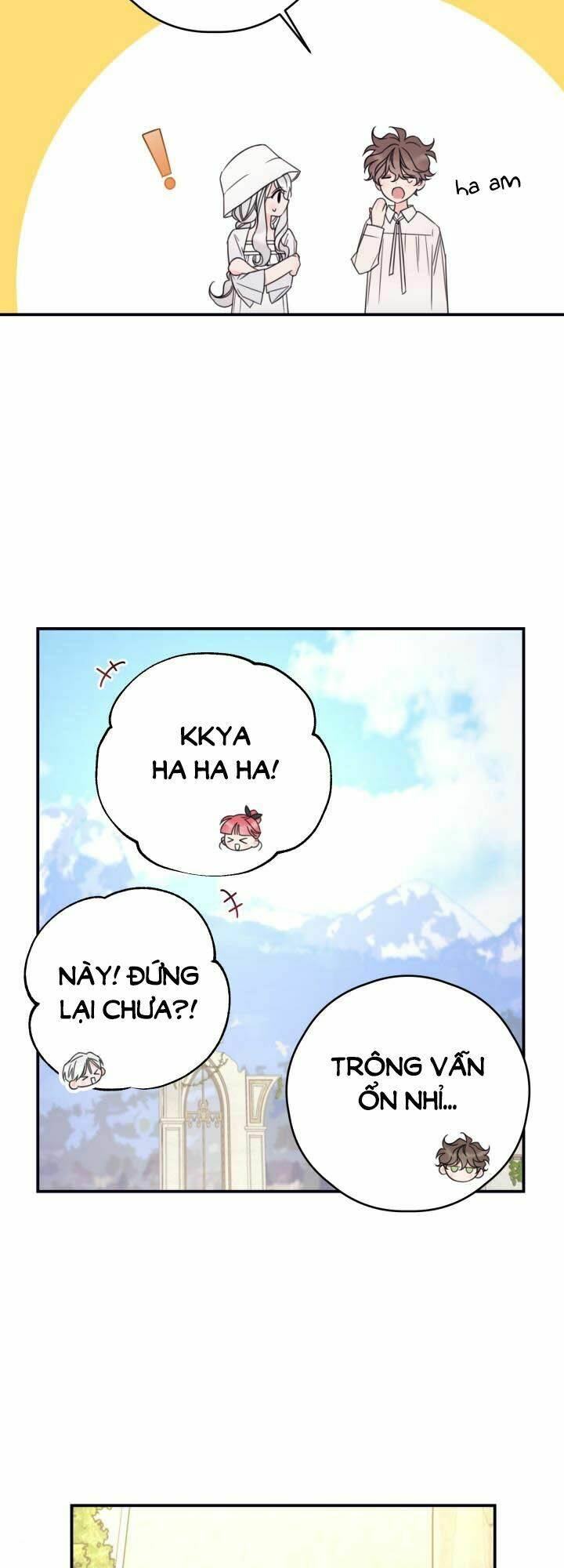 kiếp này tôi sẽ sống như một nhân vật phụ chapter 18 22