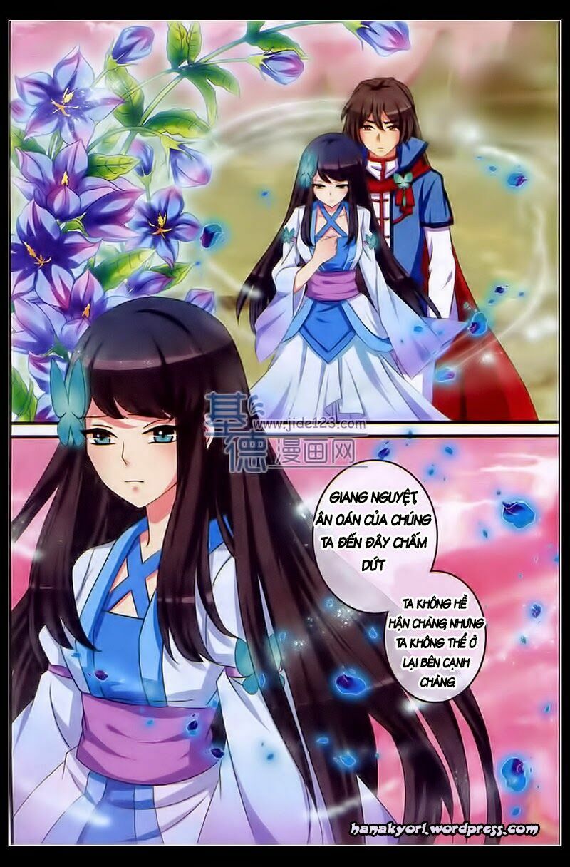 trớ chú chi điệp chapter 17 14