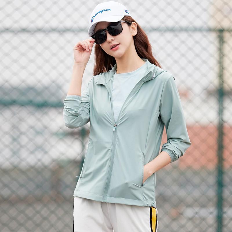 Áo chống nắng mùa hè mới phụ nữ và nam giới quần áo chống nắng xe điện xu hướng quần áo thoáng khí chống tia cực tím cho