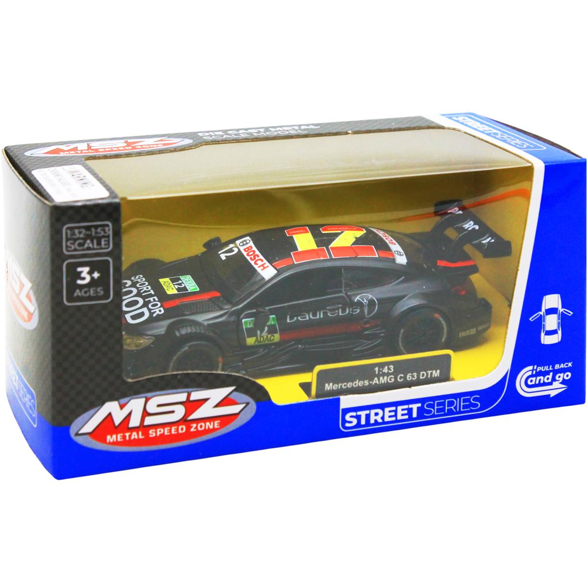 Đồ Chơi Mô Hình Xe Mercedes-AMG C 63 DTM - Vecto VT67351A/BK - Màu Đen