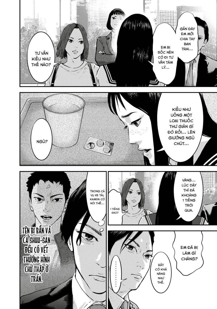 mật danh: nostra chapter 24 12