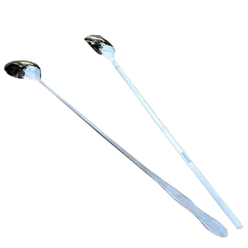 Shaker Mixing Stir Bar Cocktail Spoon Stainless Steel Long Handle