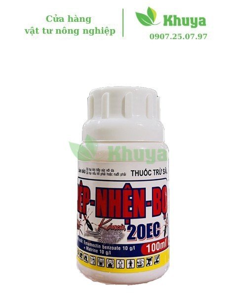 Thuốc trừ sâu DienKhanh RỆP - NHỆN - BỌ 20EC 100ml