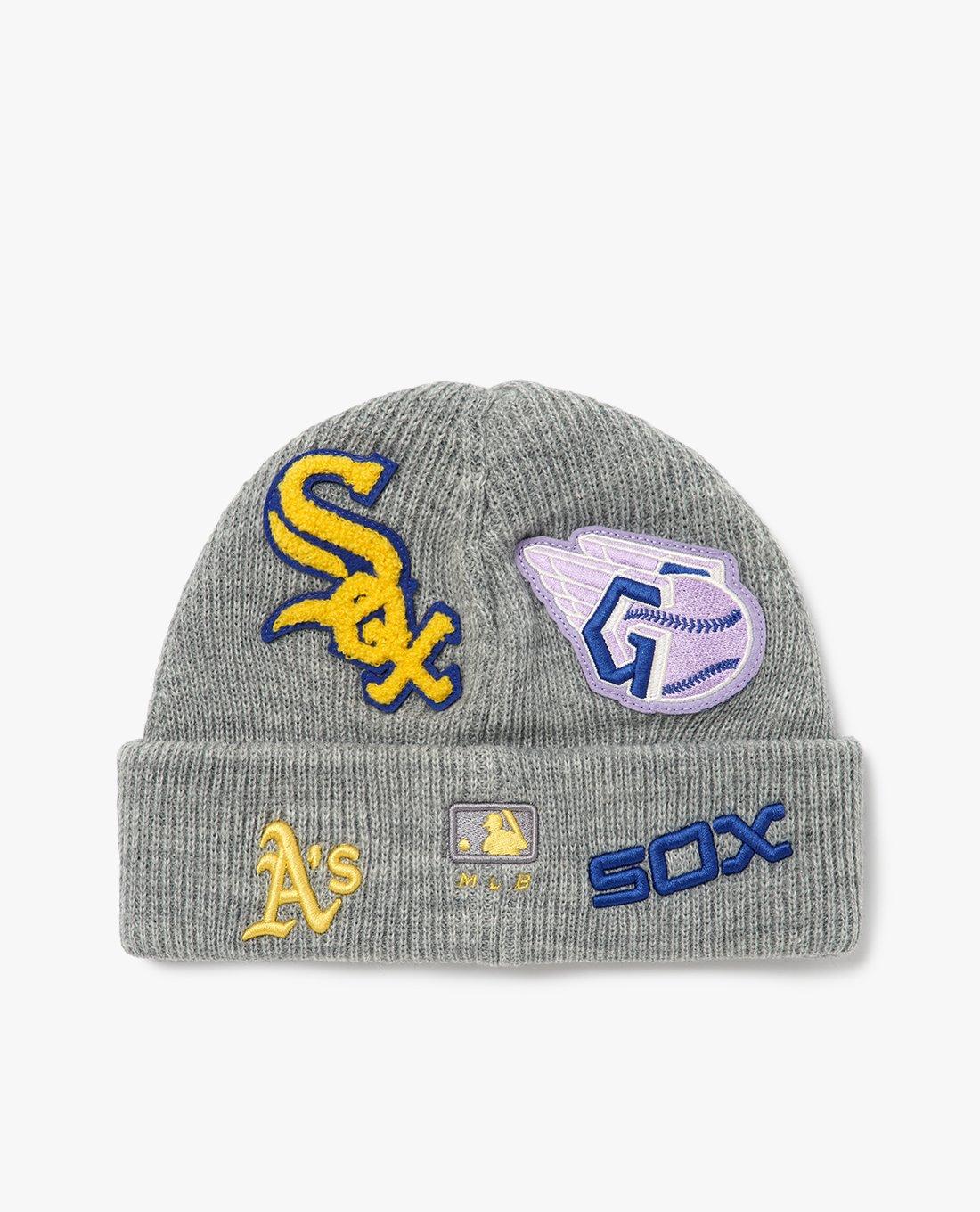 MLB - Nón len Multi Logo Beanie 3ABNM9926