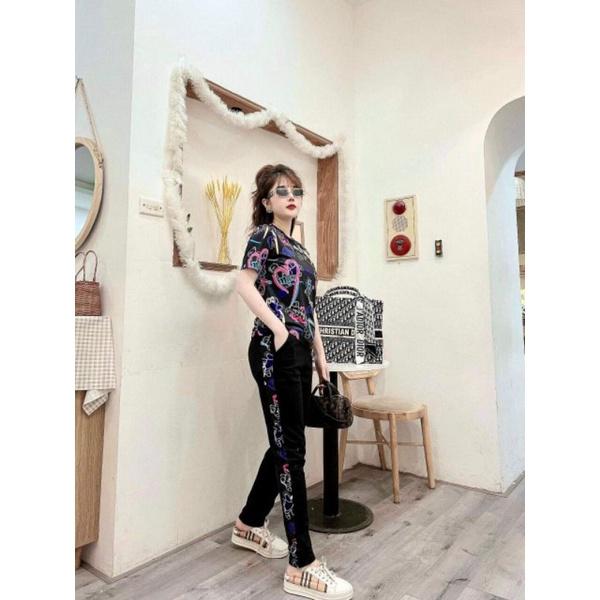 SÉT BỘ THỂ THAO FORM RỘNG PHỐI HỌA TIẾT