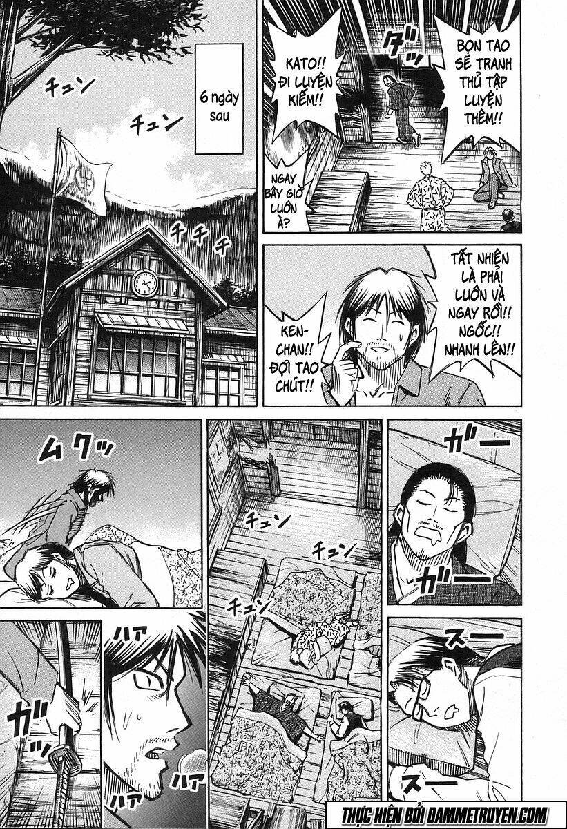 đảo ma cà rồng chapter 151 10