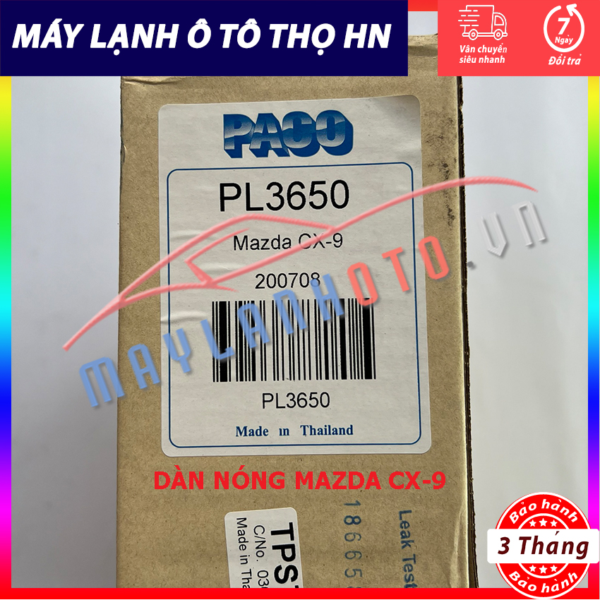 Dàn nóng Mazda CX-9 Hàng xịn Thái Lan CX9