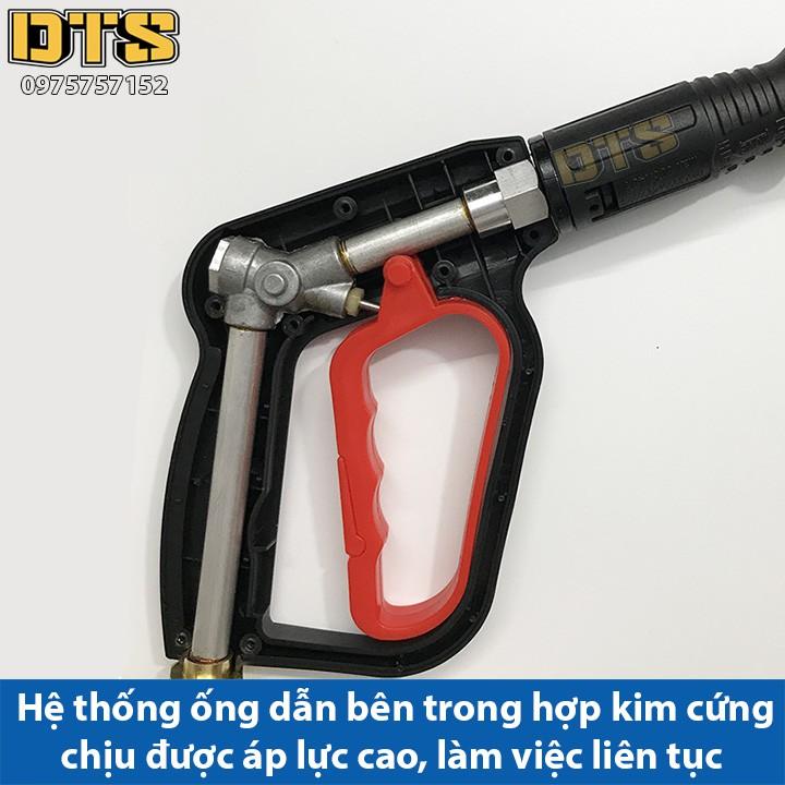 Bộ súng xịt DTS1 & bình tạo bọt tuyết cho máy rửa xe áp lực cao, máy xịt rửa cao áp