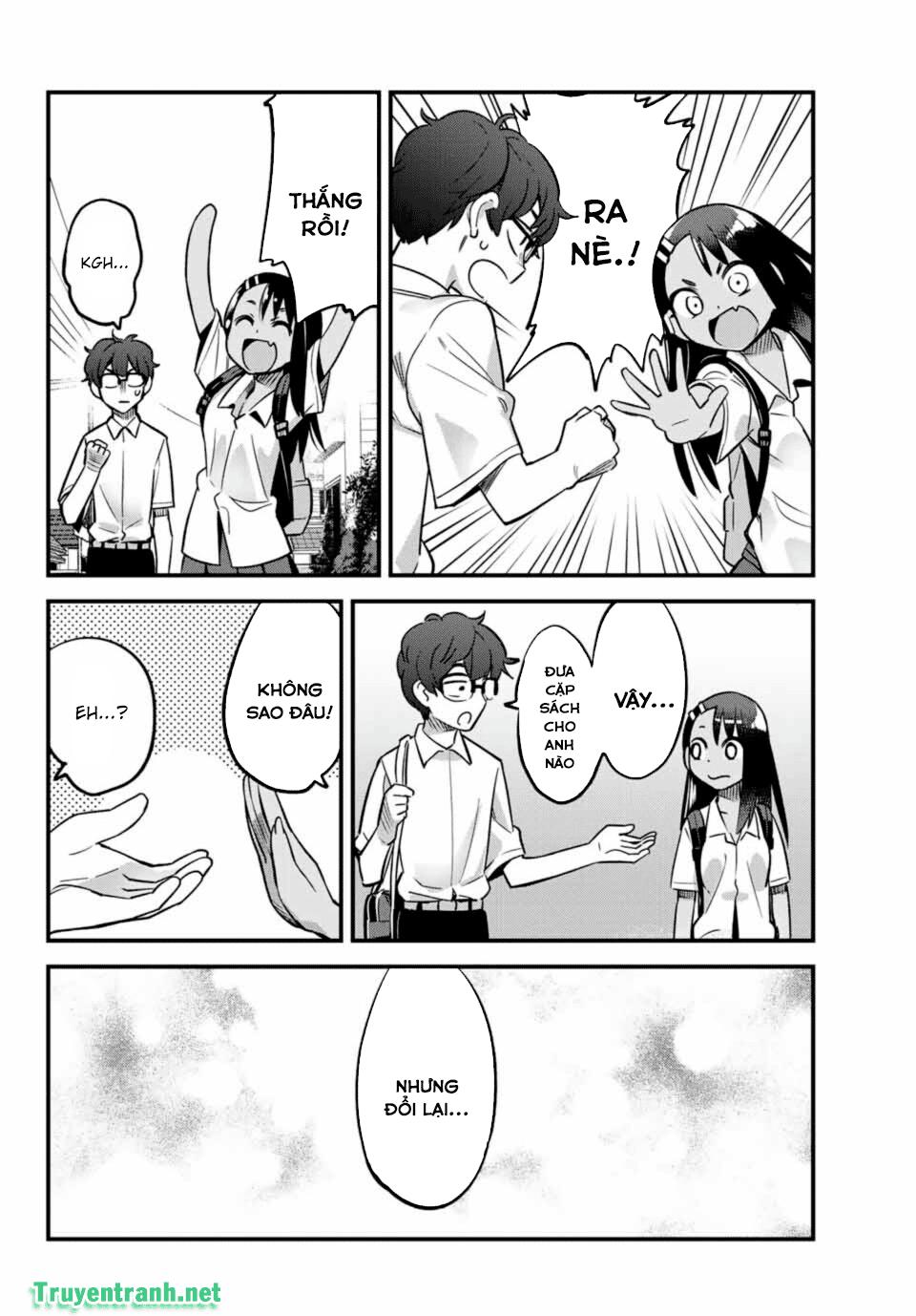 please don bully me - nagatoro-san chapter 34 8