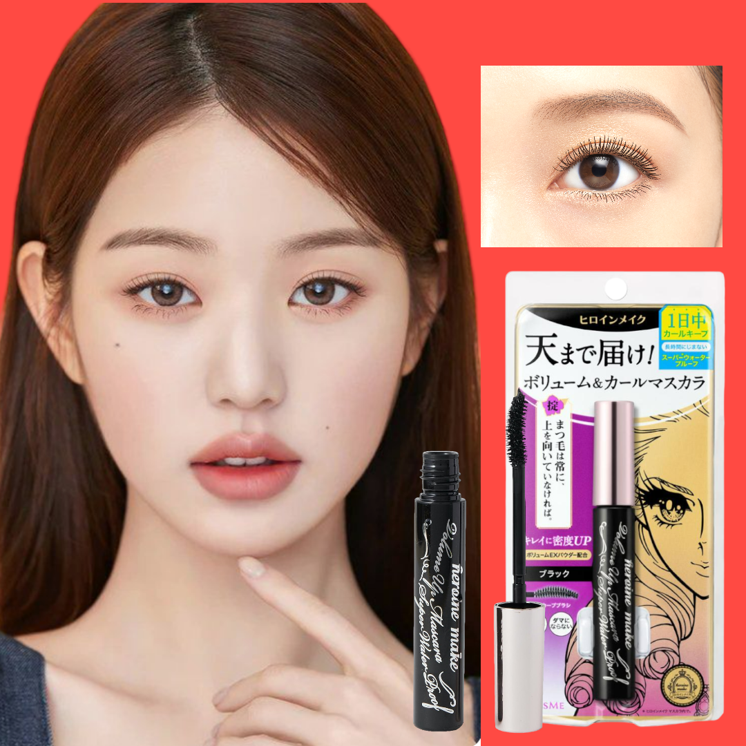 Mascara Vuốt Dài Và Cong Mi ,Không Lem Trôi Kissme Long Up