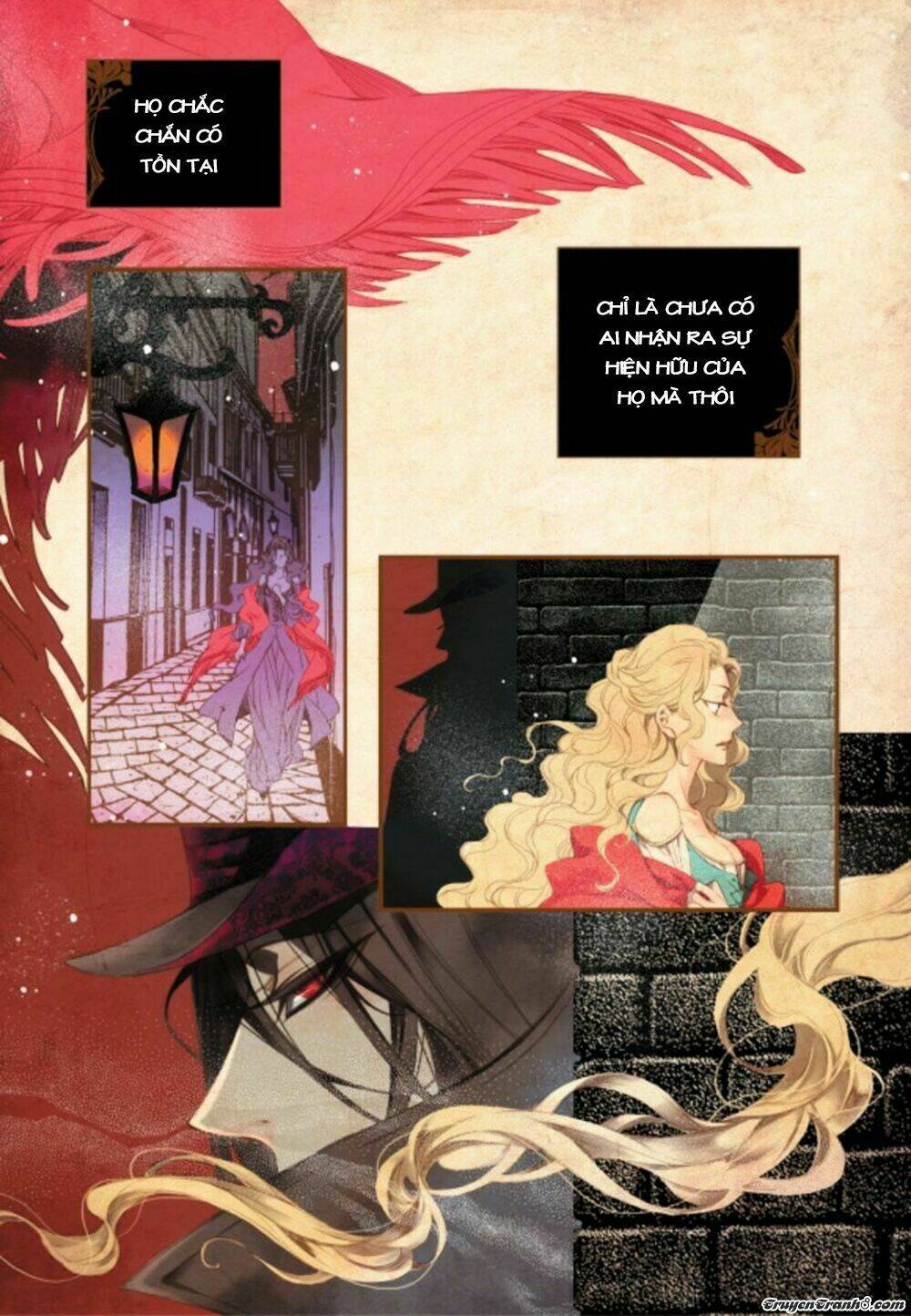 thư viện ma cà rồng chapter 1 2