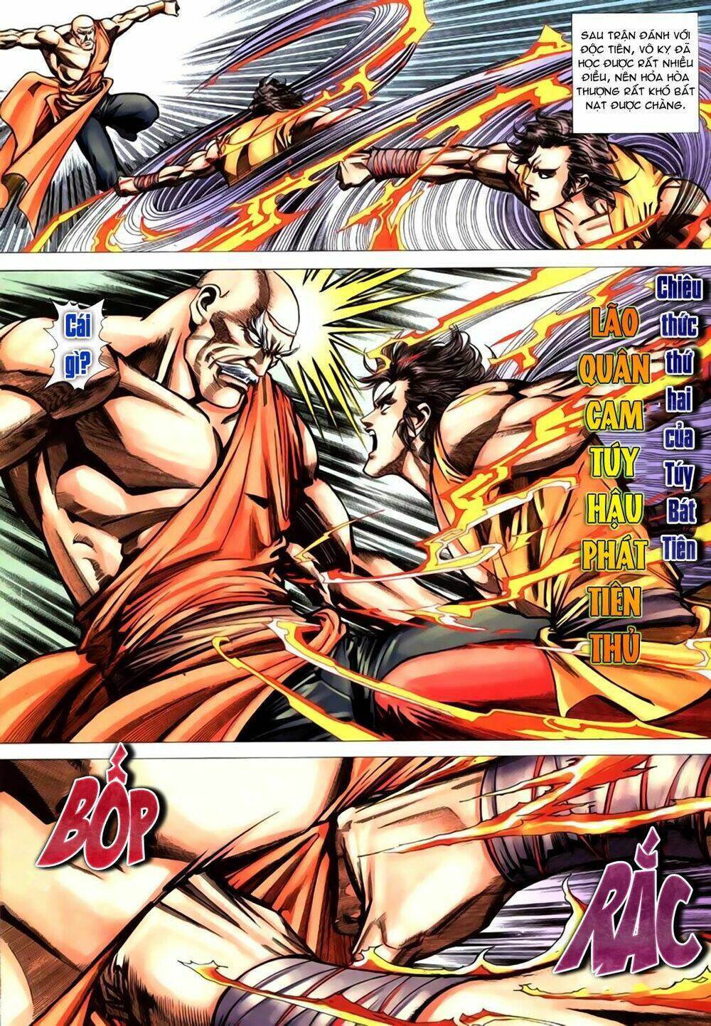 túy quyền tiền truyện chapter 10 14