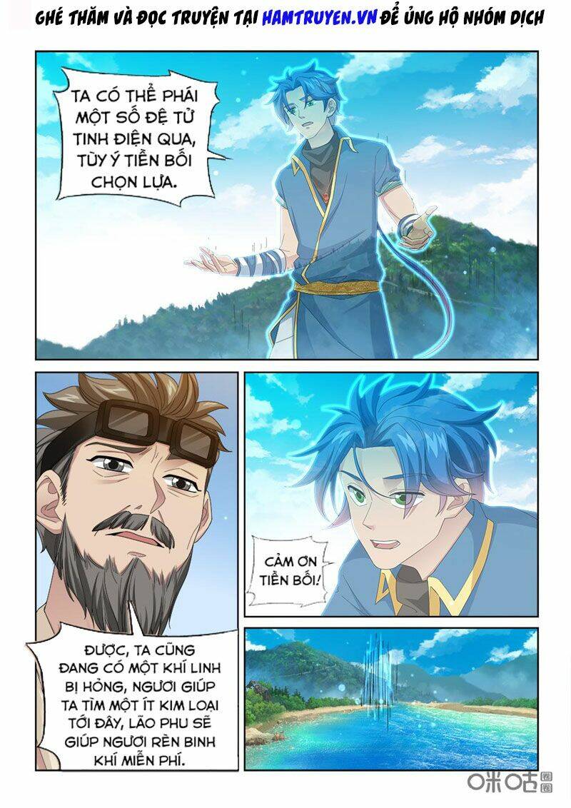 cửu tinh thiên thần quyết chapter 254 3