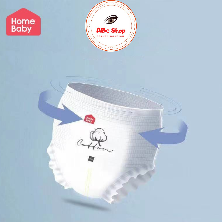 BỈM / TÃ HOME BABY NỘI ĐỊA TRUNG - SIÊU MỀM MỎNG - SIÊU NHẸ - SIÊU THẤM HÚT - SIÊU CHỐNG TRÀN 3 SIZE L/XL/XXL