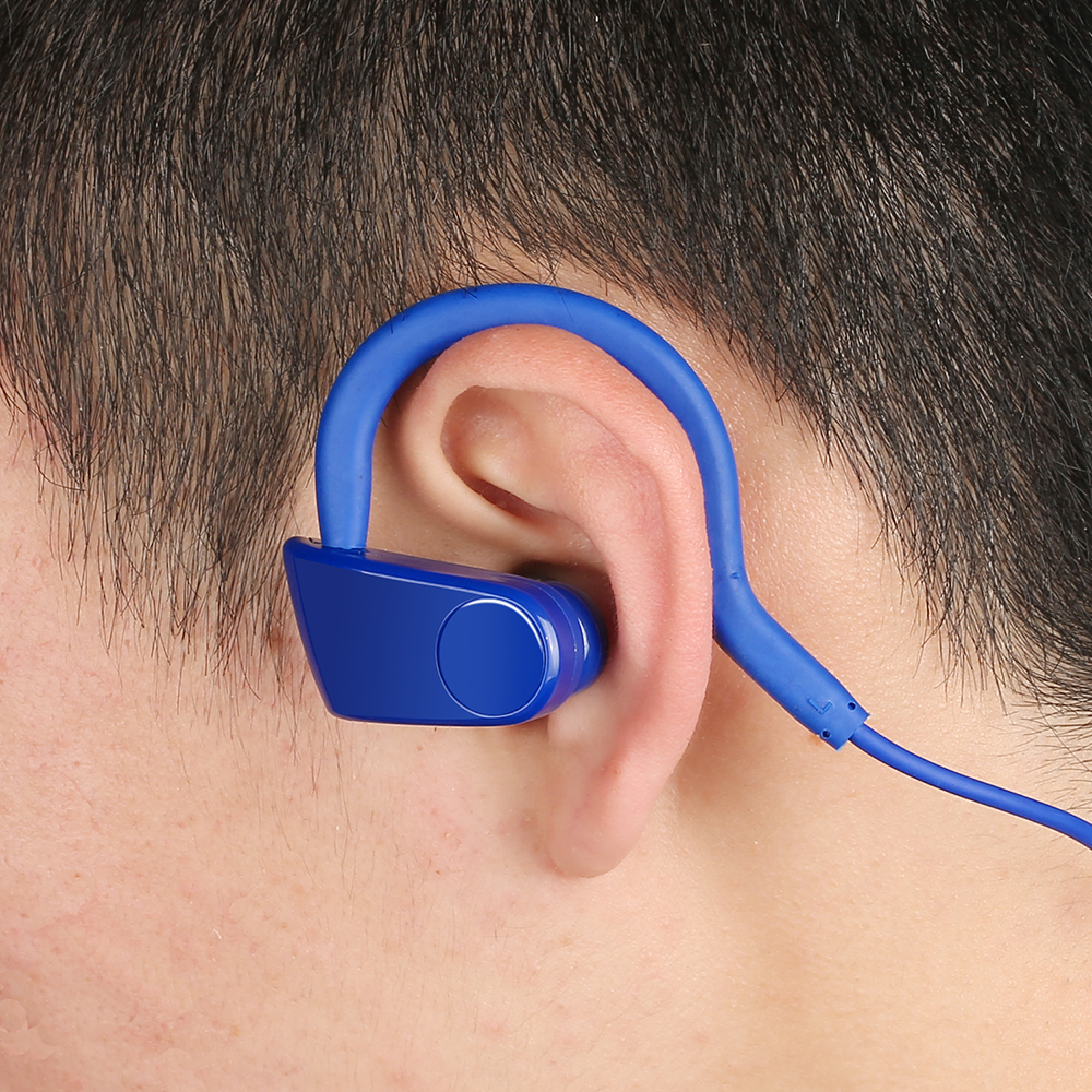 Tai Nghe Thể Thao Móc Tai L6 Không Dây BT Csr4.0 Âm Thanh Nổi Có Mic