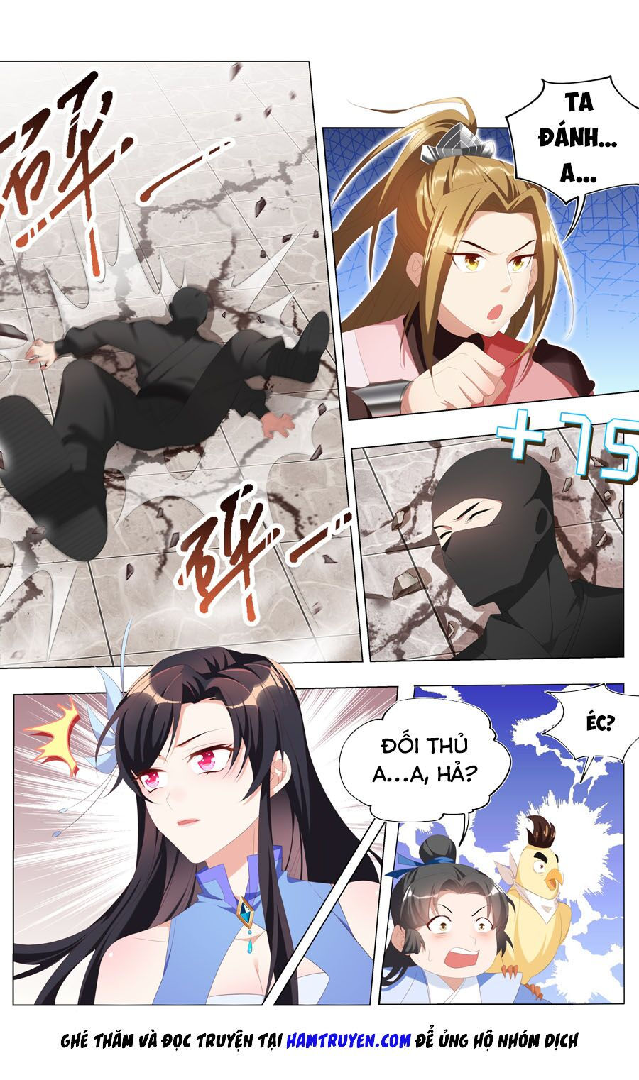 hệ thống ép ta làm nhân vật phản diện chapter 13 4