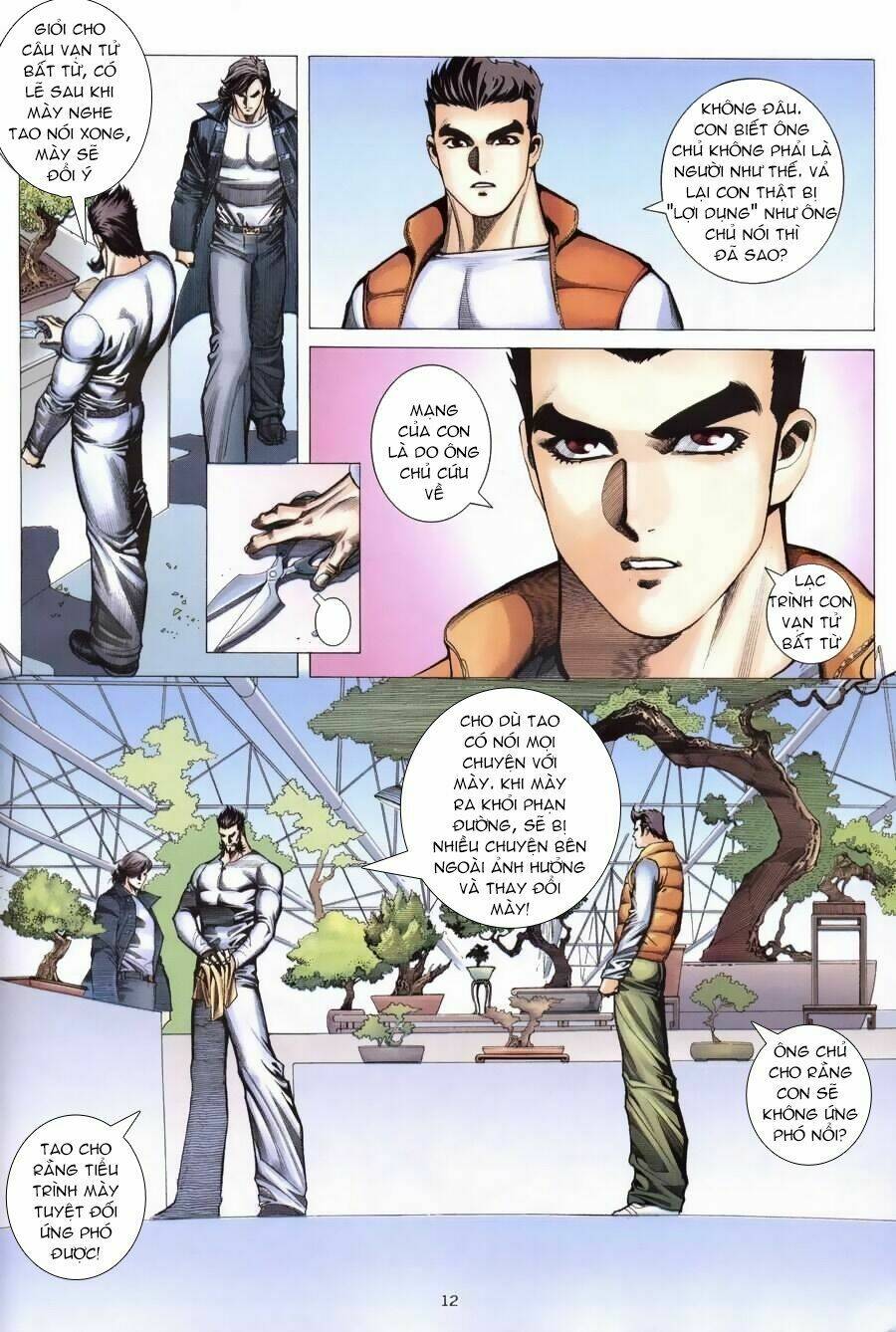 xích trụ phạn đường chapter 8 12