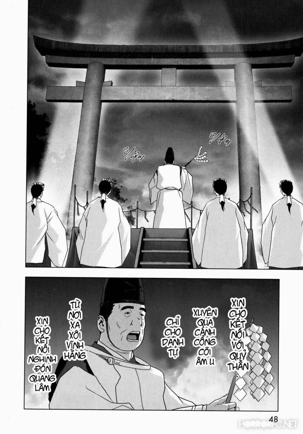 youkai hunter – yami no kyakujin chapter 1 50