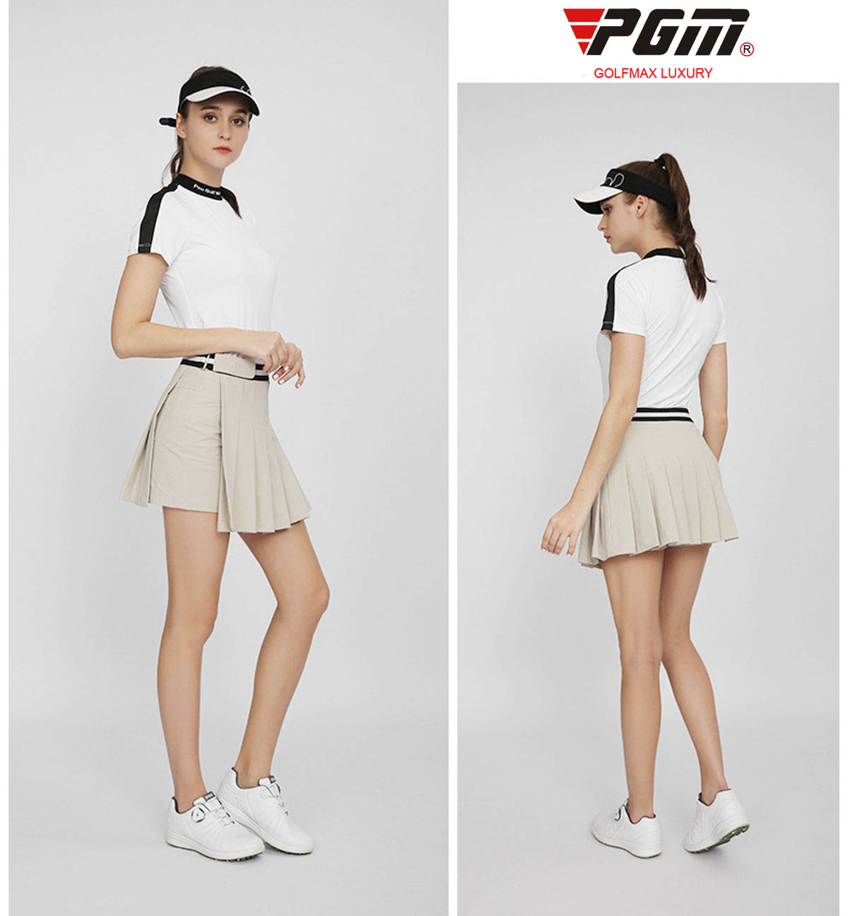 Quần váy Golf nữ chính hãng PGM-QZ087