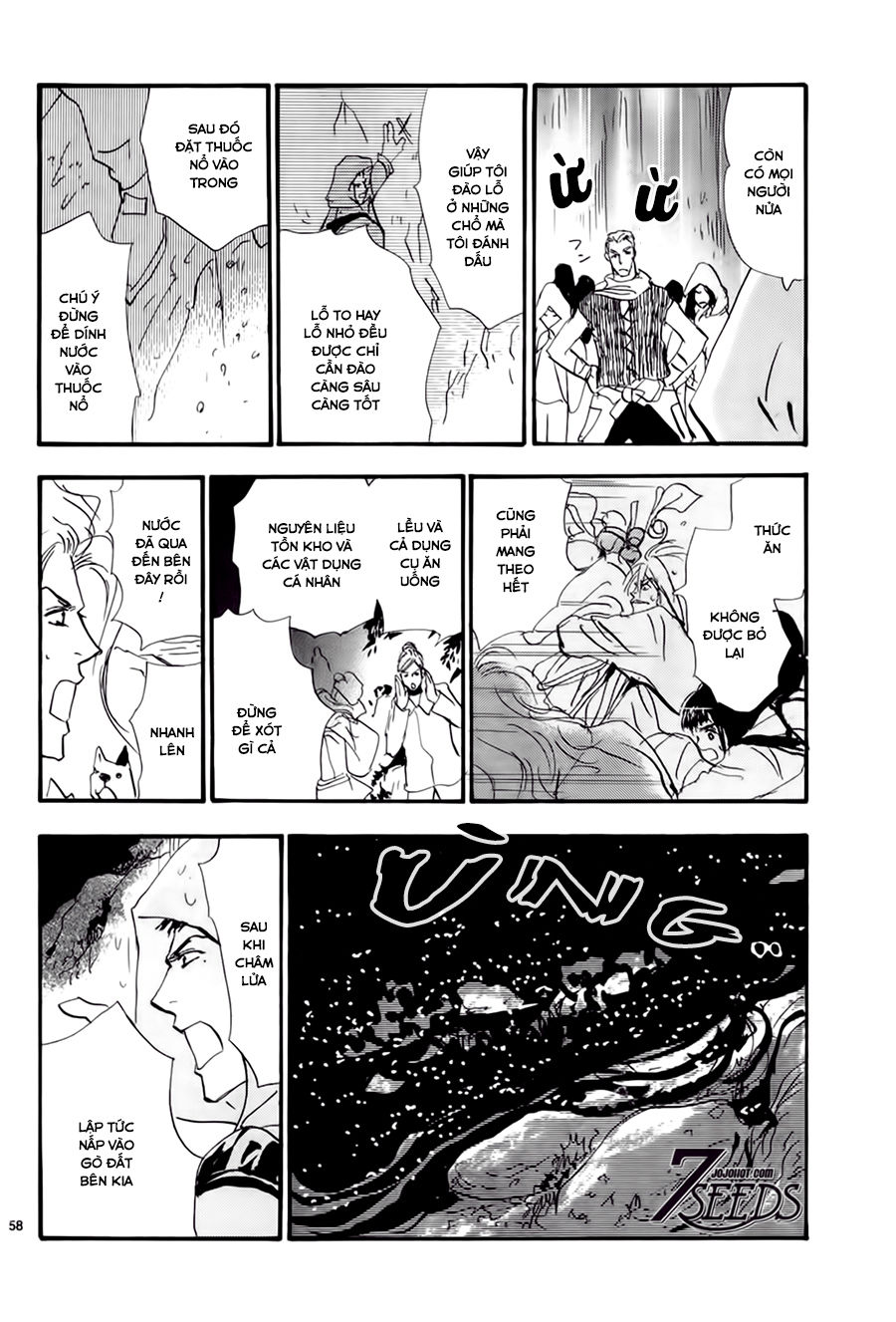 mầm sống chapter 180 58