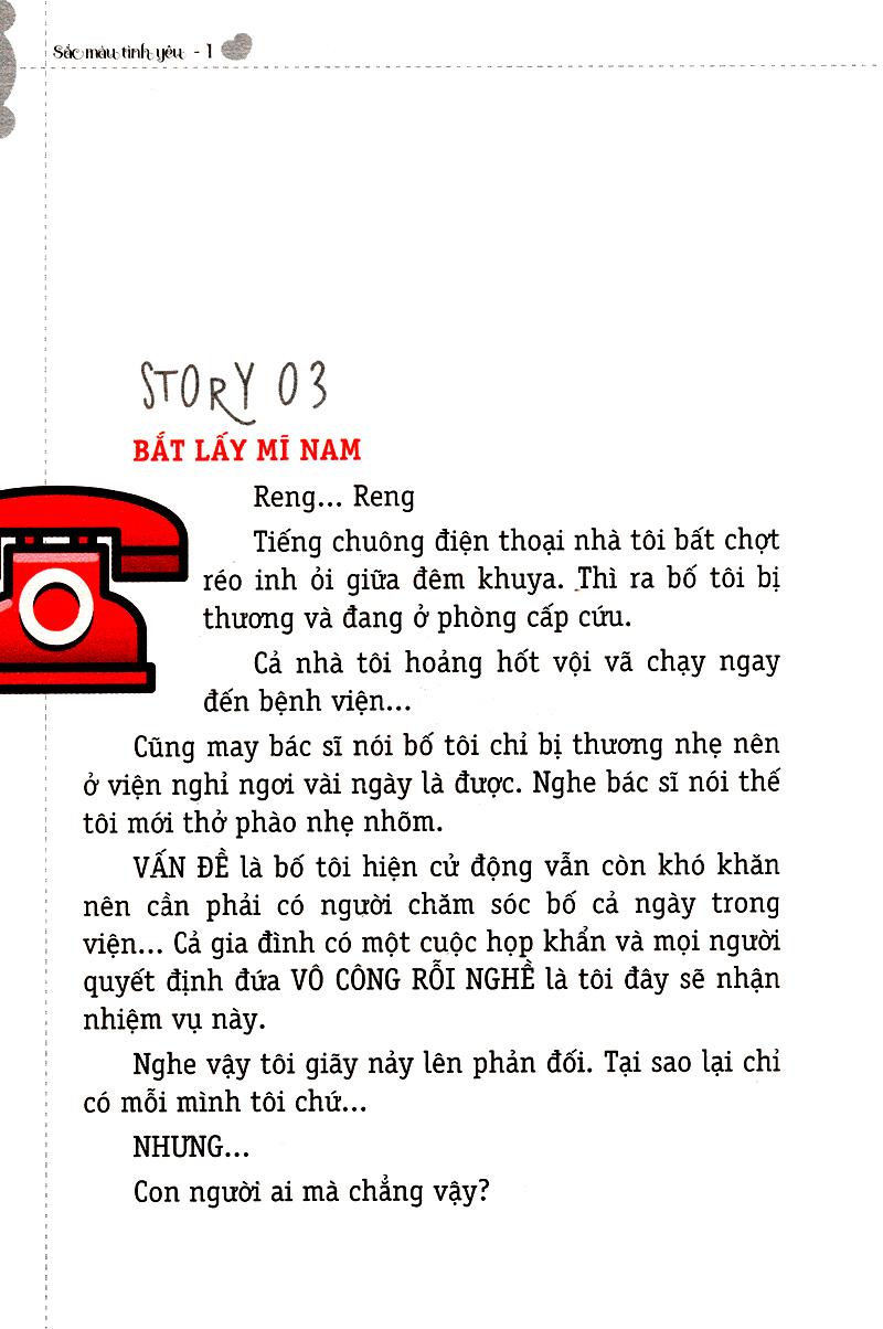 Sắc Màu Tình Yêu - Tập 1