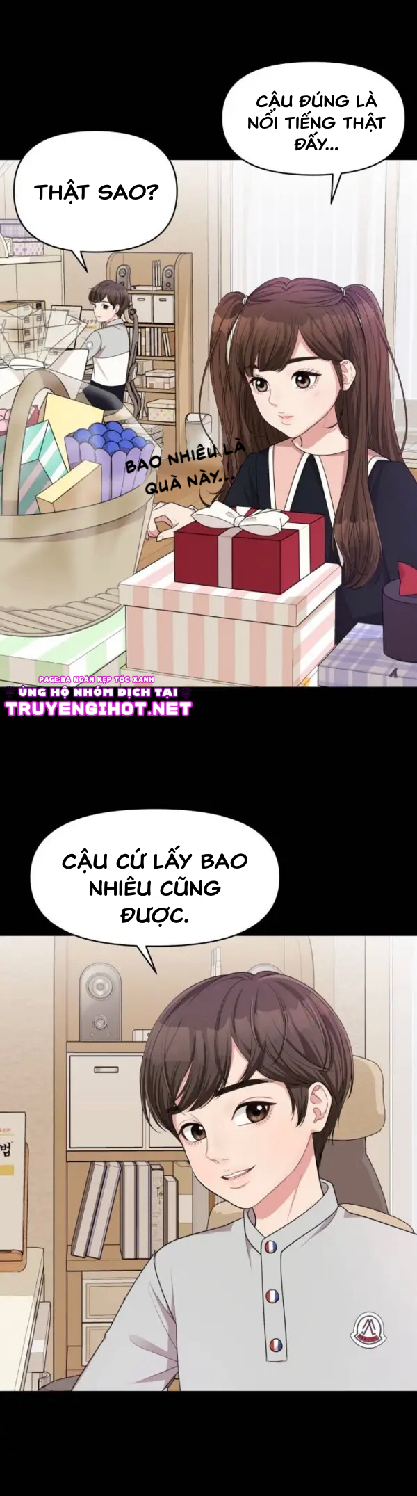 gửi anh,người nắm giữ những vì sao chapter 8 3