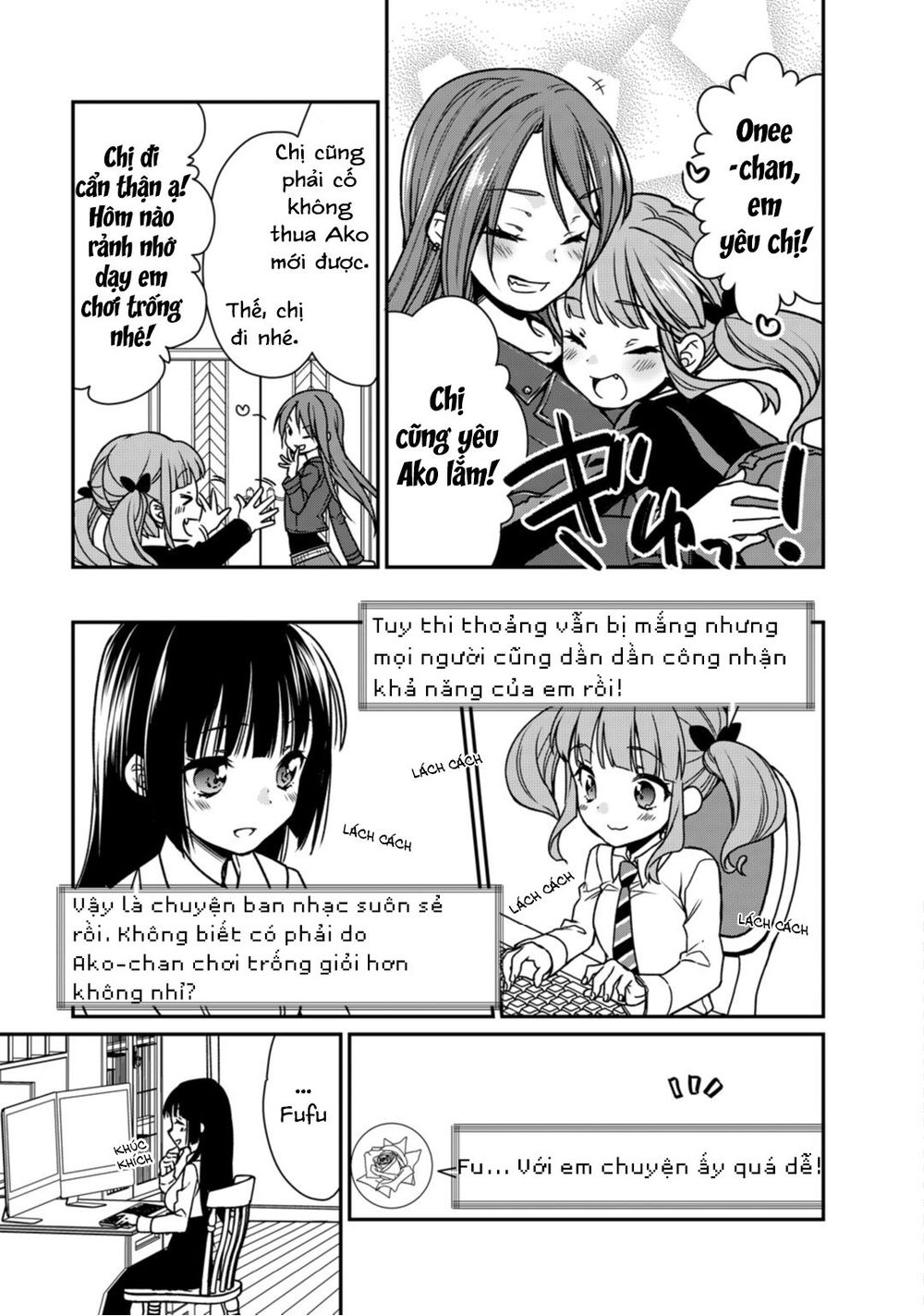 bang dream! girls band party! roselia stage chapter 3 17