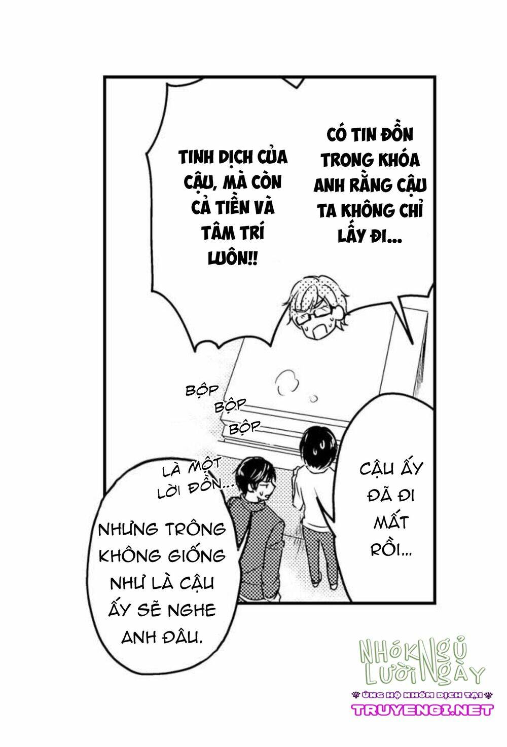 mang thai ở trường nam sinh chapter 64 43