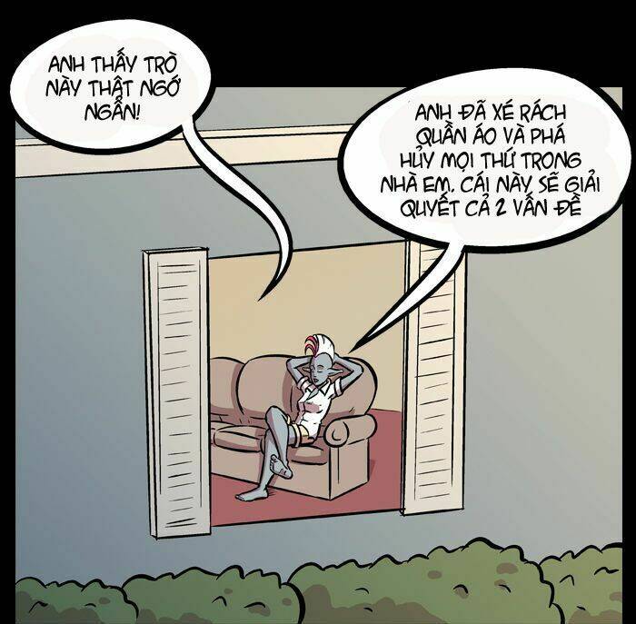 thần lùn cáu kỉnh - newman chapter 13 25